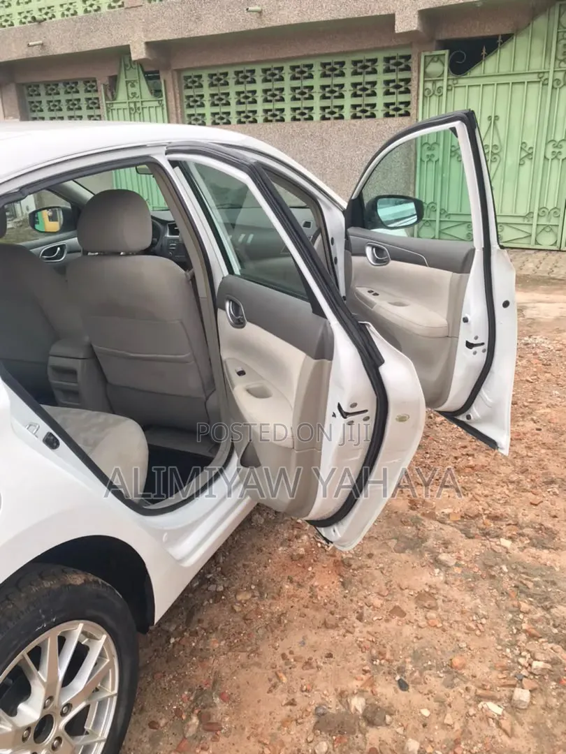 Nissan Sentra 2013 White