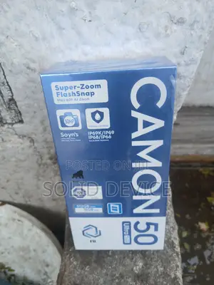 New Tecno Camon 50 Ultra 512 GB Black