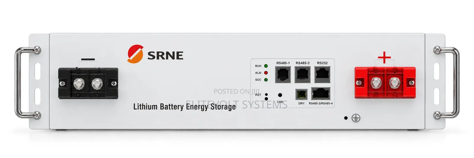 SRNE 51.2V 100Ah (SR-EOC05B-UL) LiFePO4 Battery
