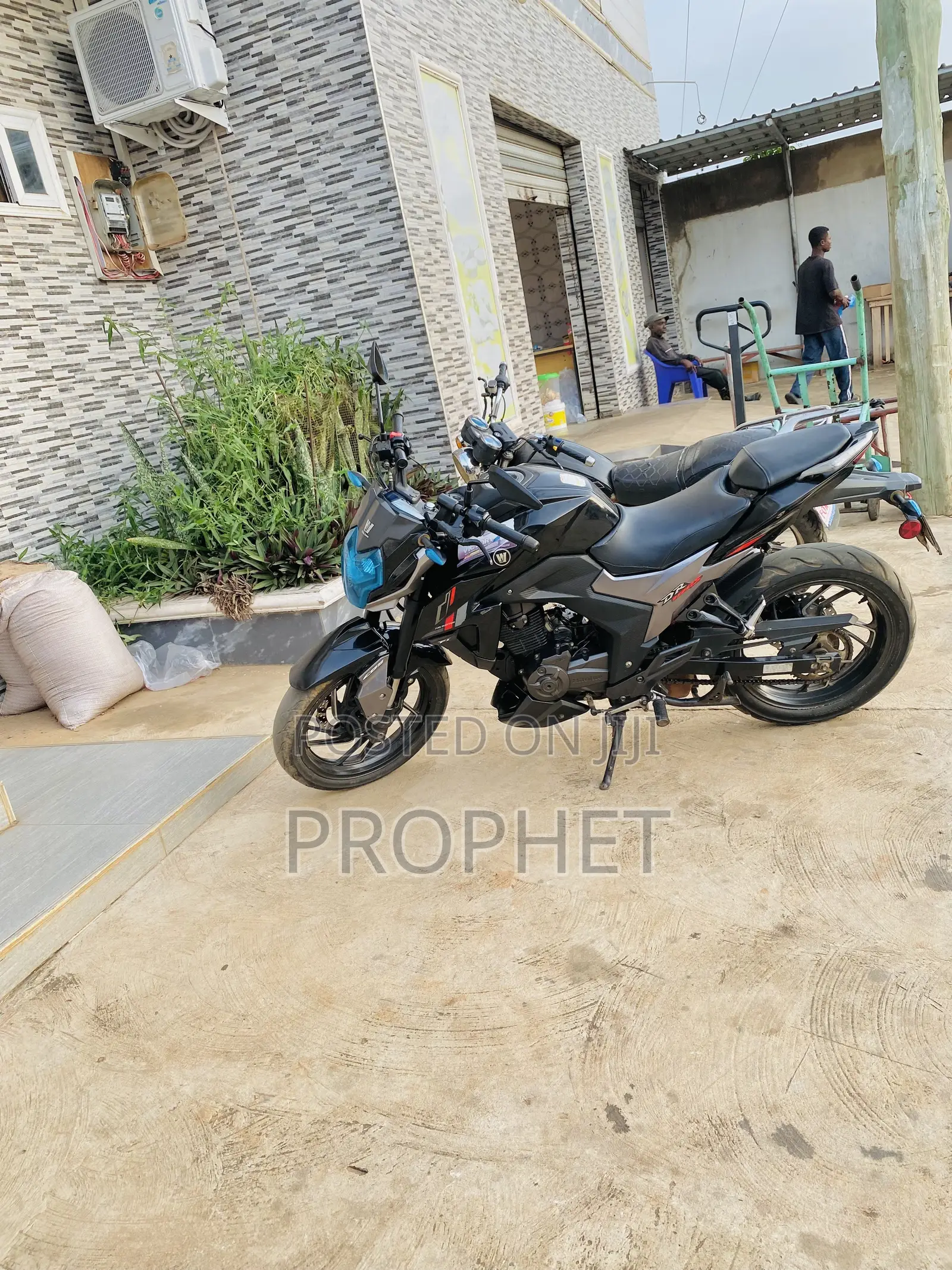 Haojue DR190S 2023 Black