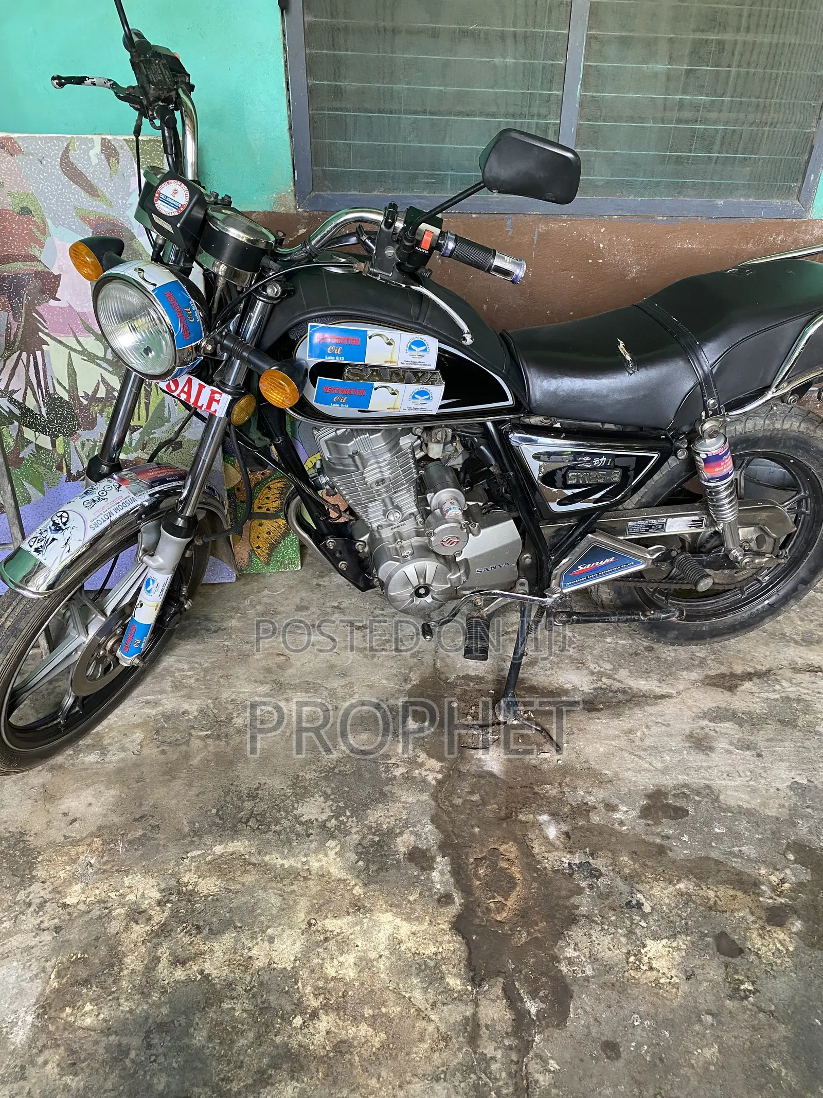 Haojue DR190S 2023 Black