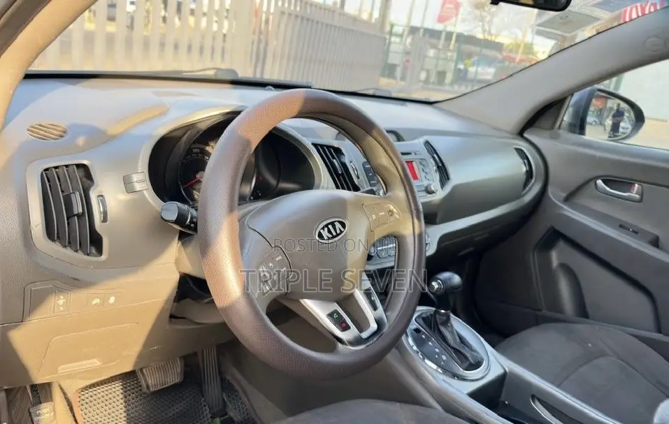 Kia Sportage EX 4dr SUV AWD (2.4L 4cyl 6A) 2013 Gray