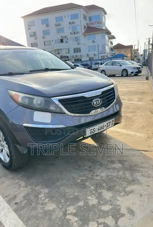 Kia Sportage EX 4dr SUV AWD (2.4L 4cyl 6A) 2013 Gray