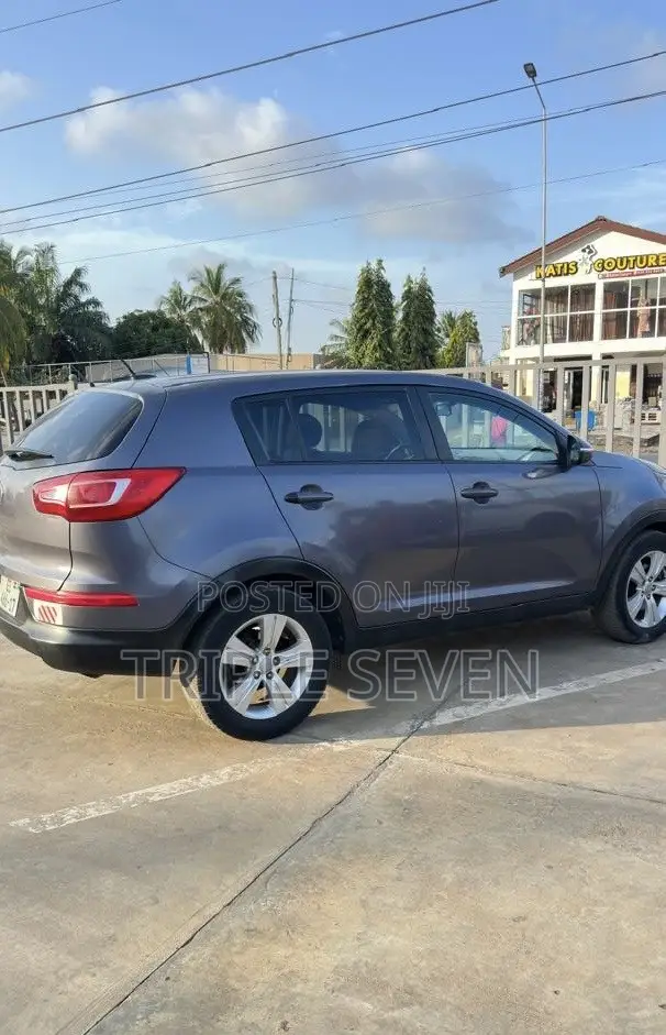 Kia Sportage EX 4dr SUV AWD (2.4L 4cyl 6A) 2013 Gray