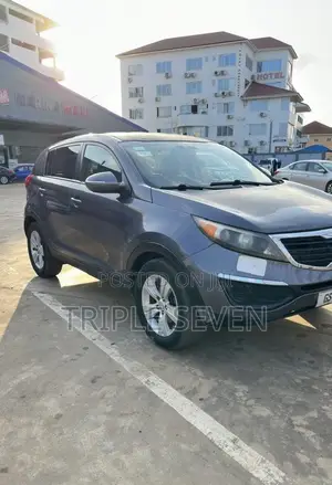 Kia Sportage EX 4dr SUV AWD (2.4L 4cyl 6A) 2013 Gray