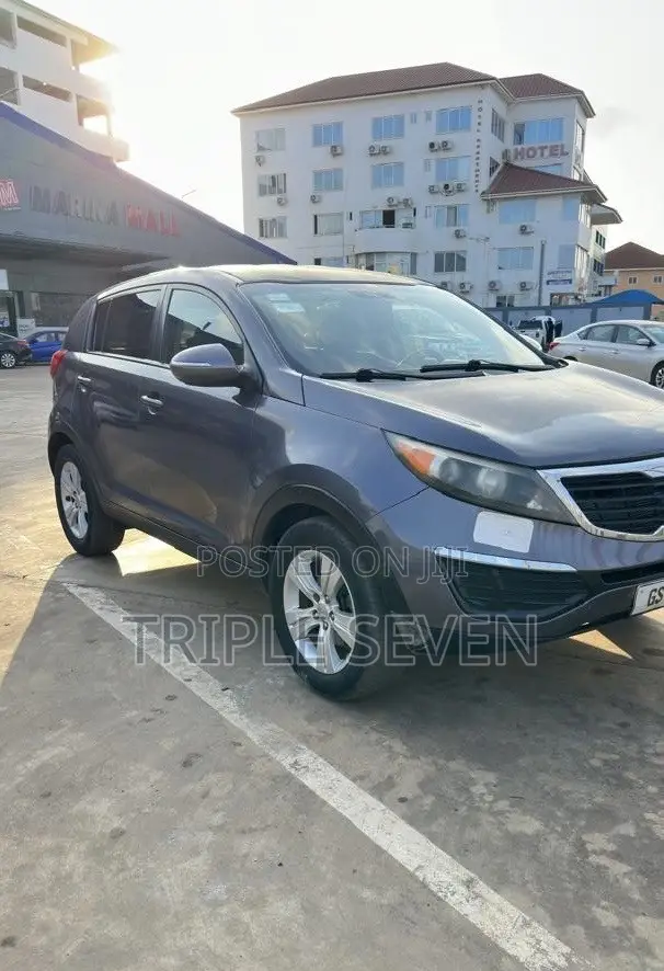 Kia Sportage EX 4dr SUV AWD (2.4L 4cyl 6A) 2013 Gray