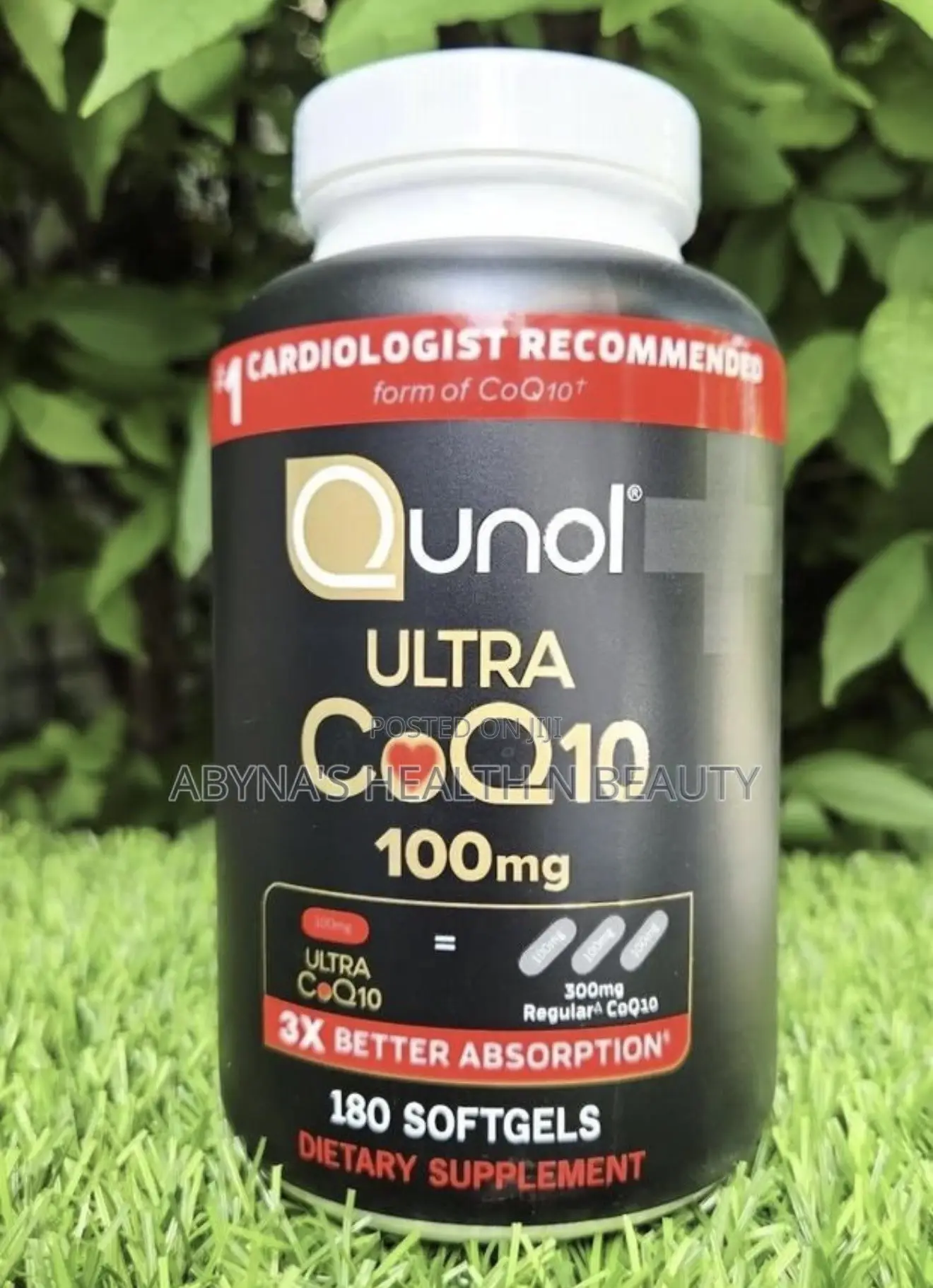 Qunol CoQ10 100mg