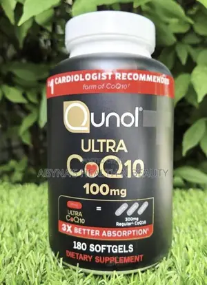 Qunol CoQ10 100mg