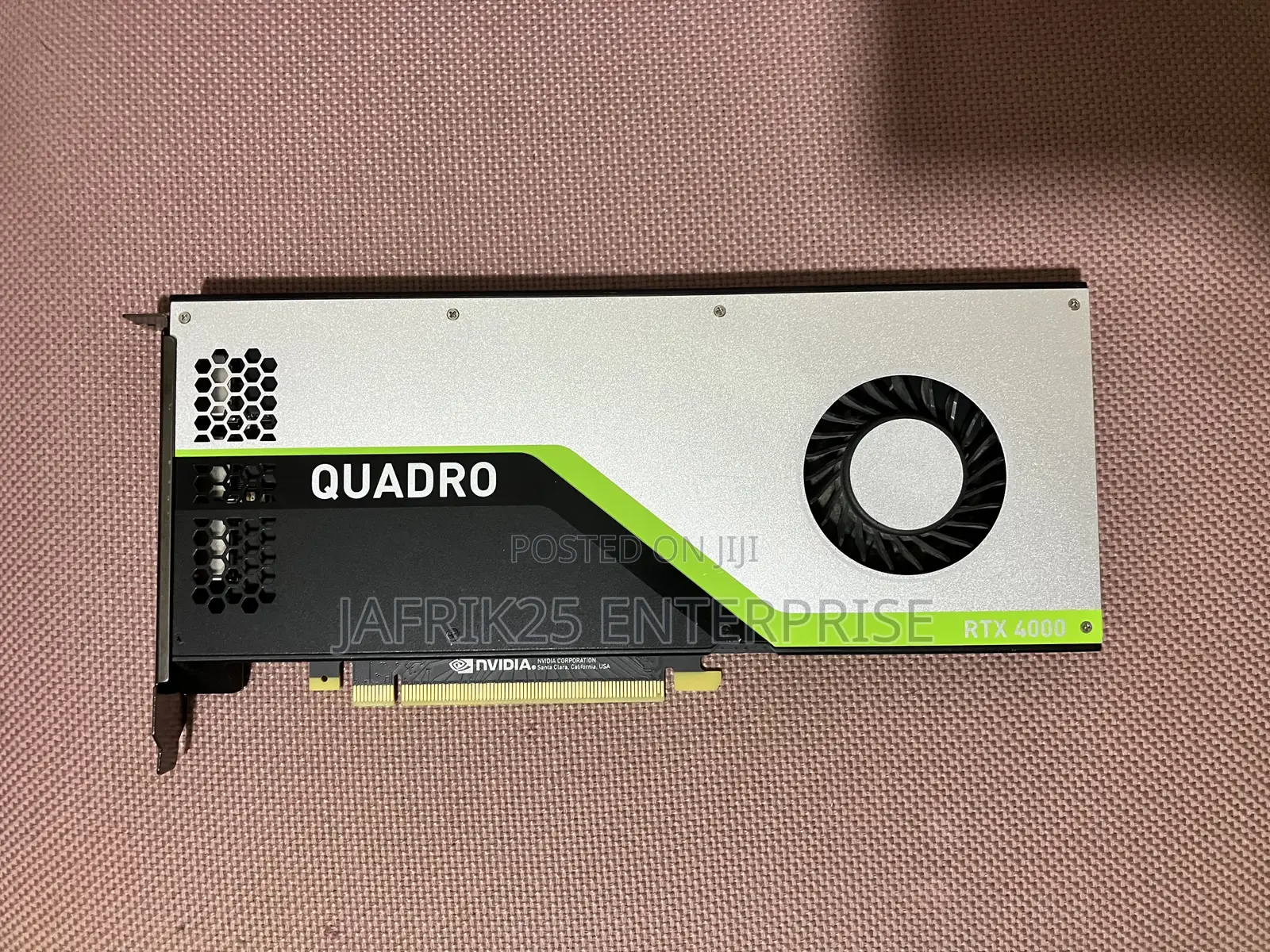 Nvidia QUADRO RTX 4000