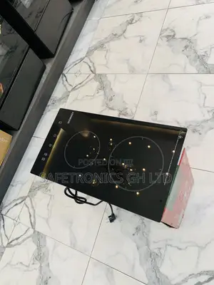 Kenwood Best 2 Electric Black Inbuilt (Chef-Pro) Hob Cooker