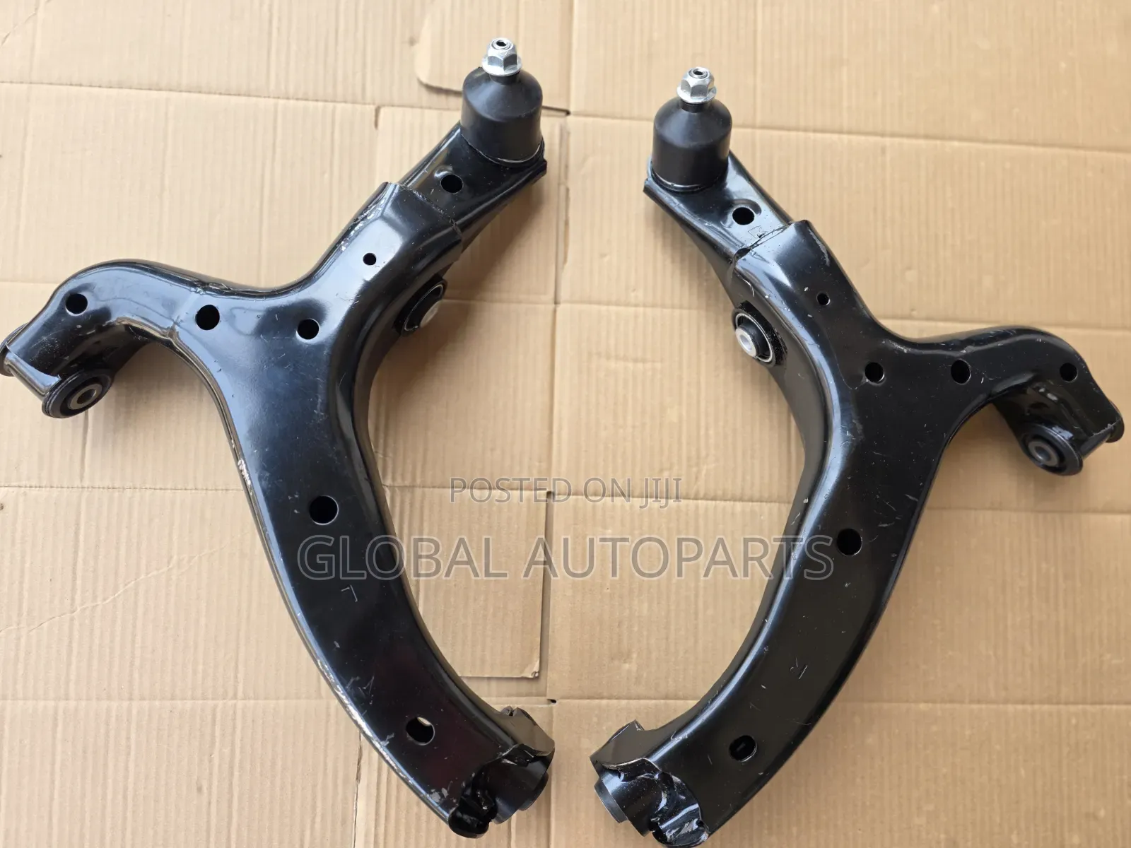 Control Track Arm