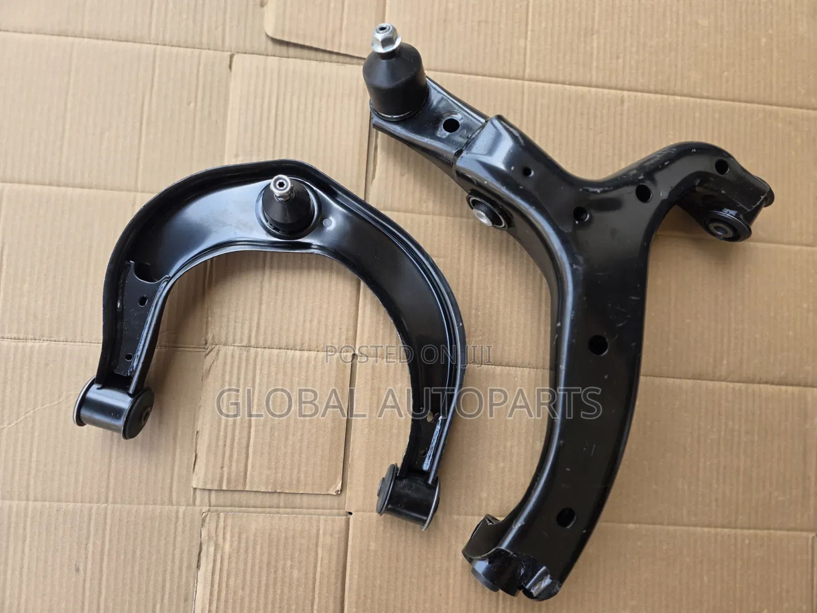 Control Track Arm