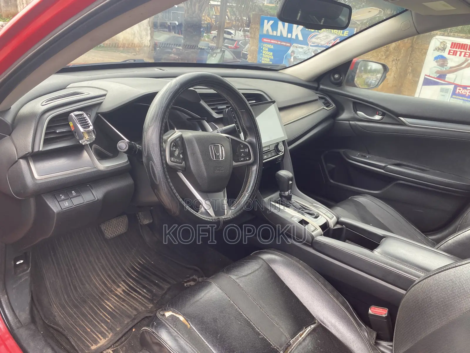 Honda Civic 2016 Red
