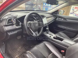 Honda Civic 2016 Red