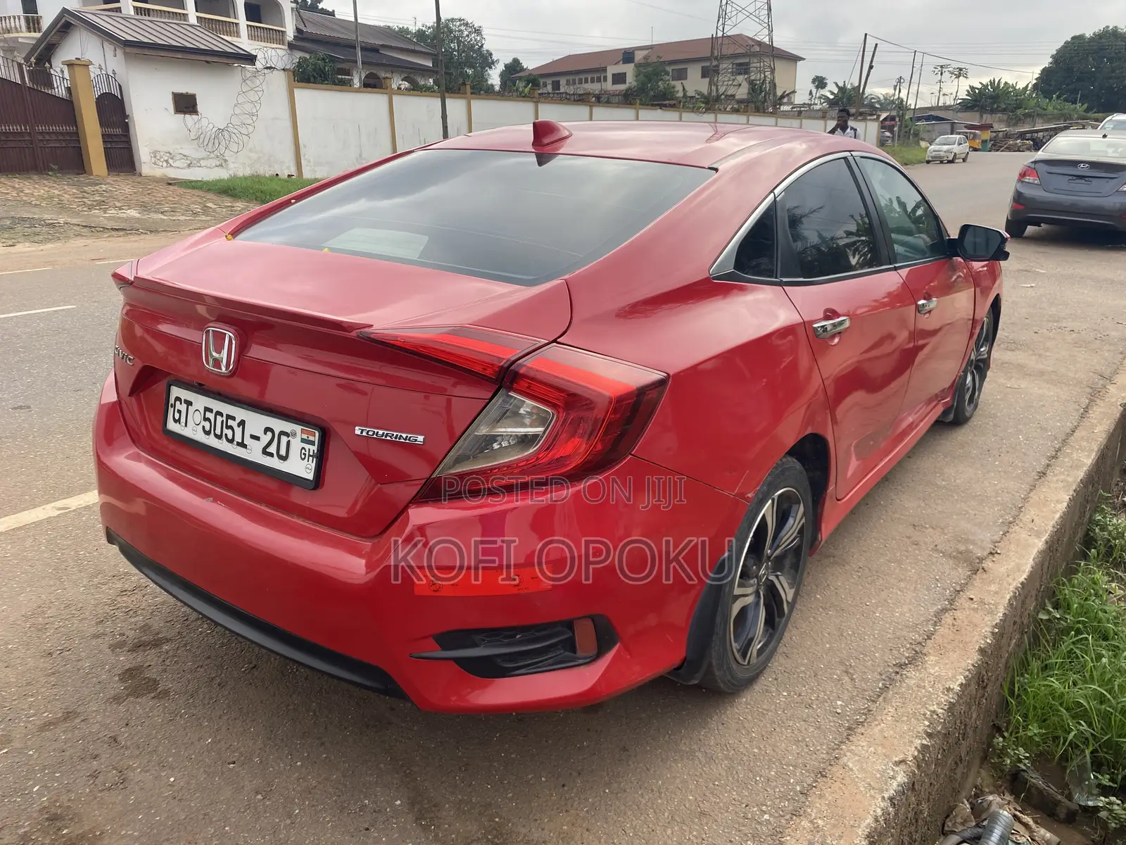 Honda Civic 2016 Red