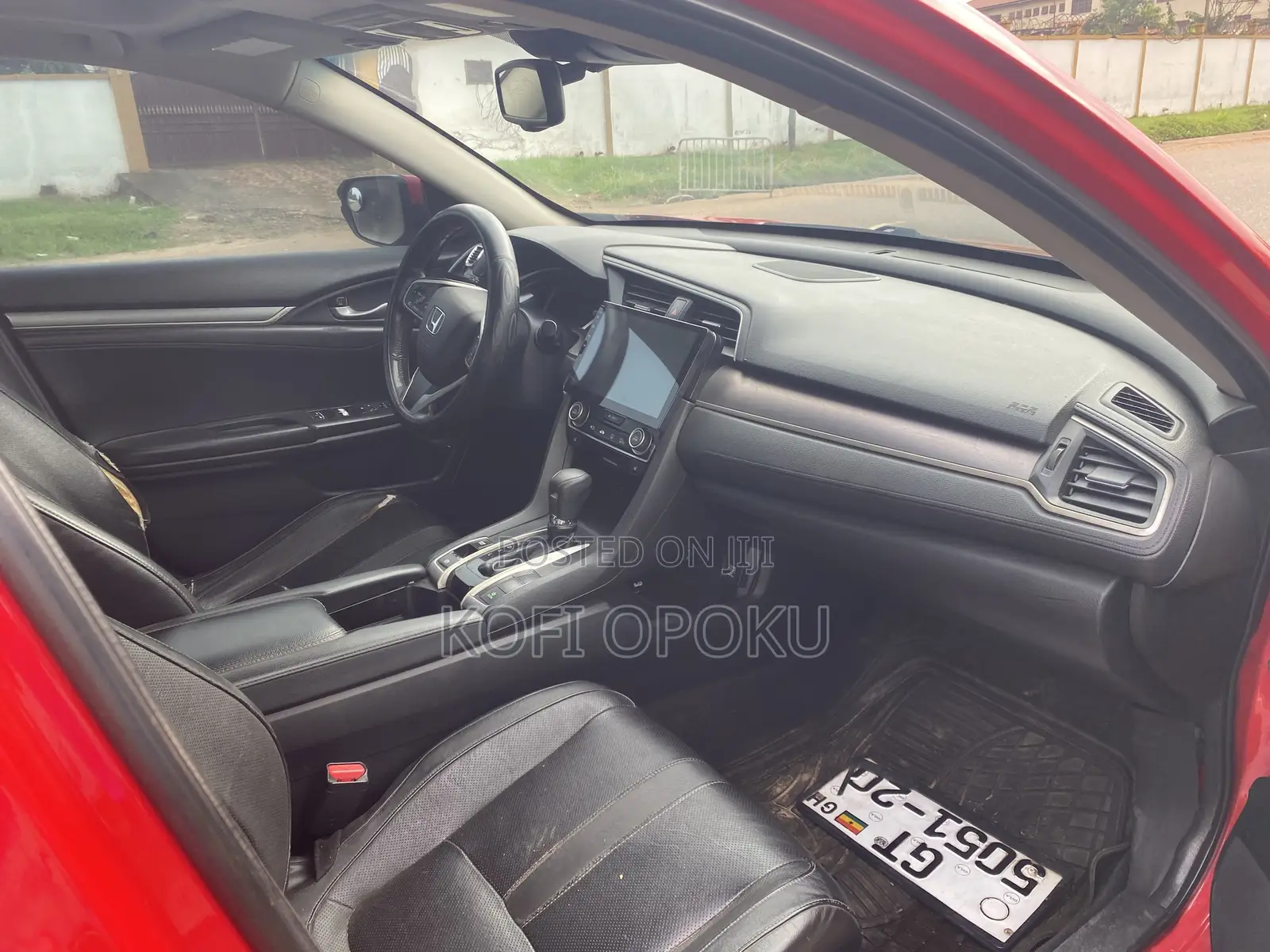 Honda Civic 2016 Red