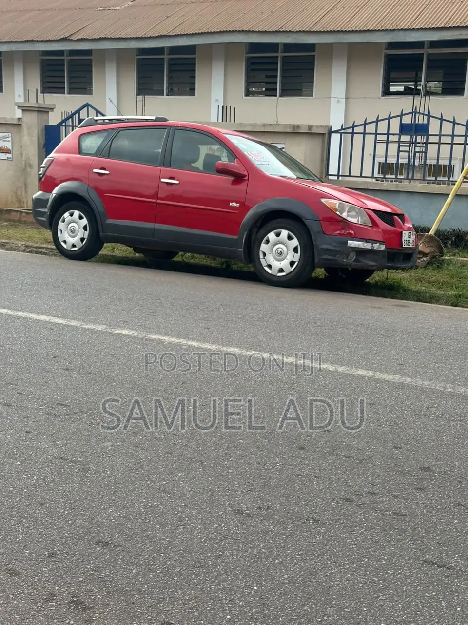 Toyota Matrix 2003 Red