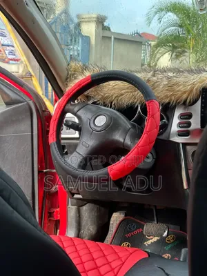 Toyota Matrix 2003 Red