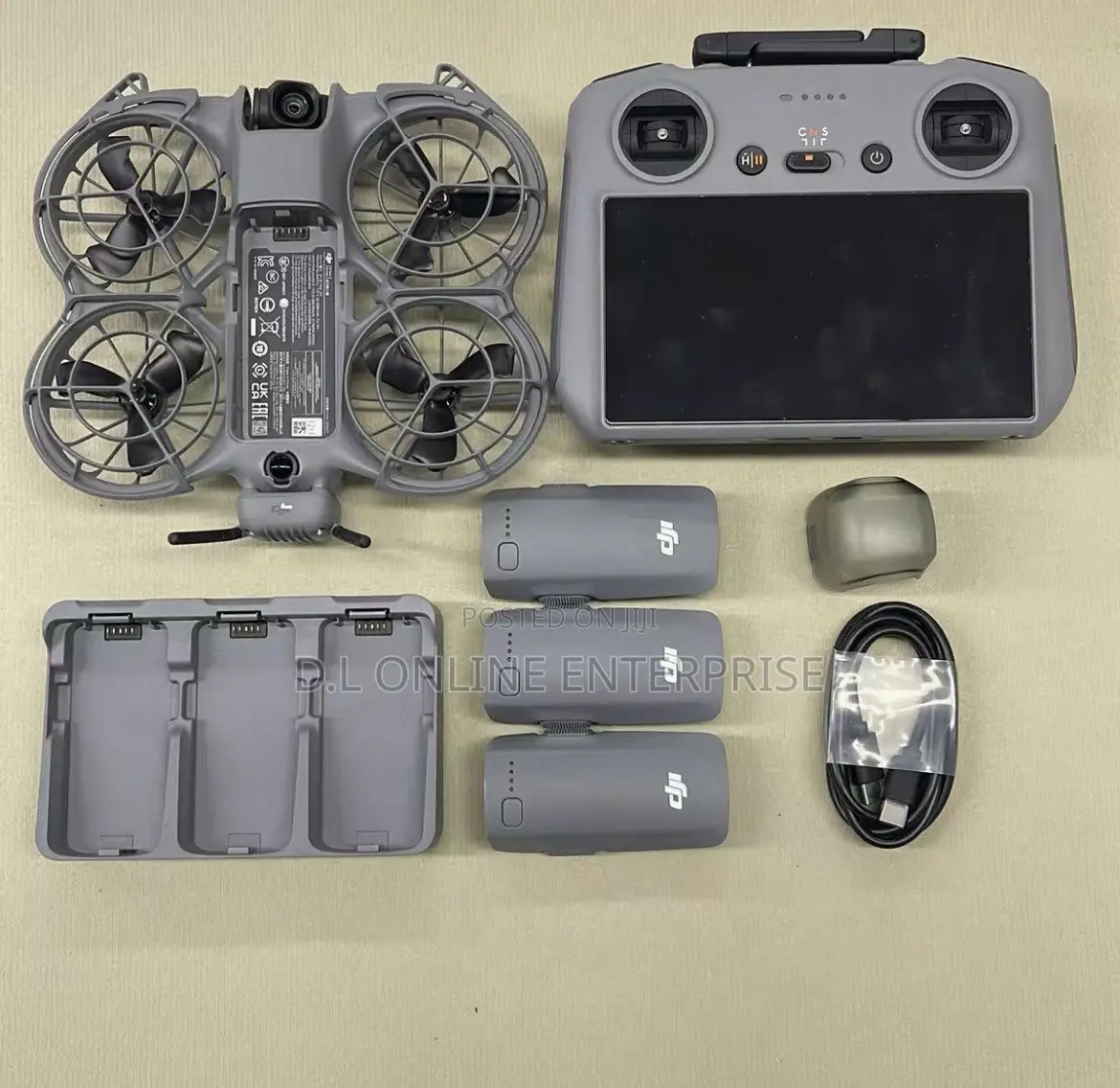 Dji Neo 2 Flymore Combo With Rc2 Controller
