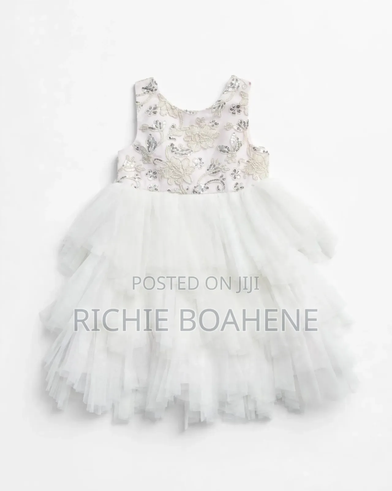 U.S Girls Dress Size 4 and 5 Years
