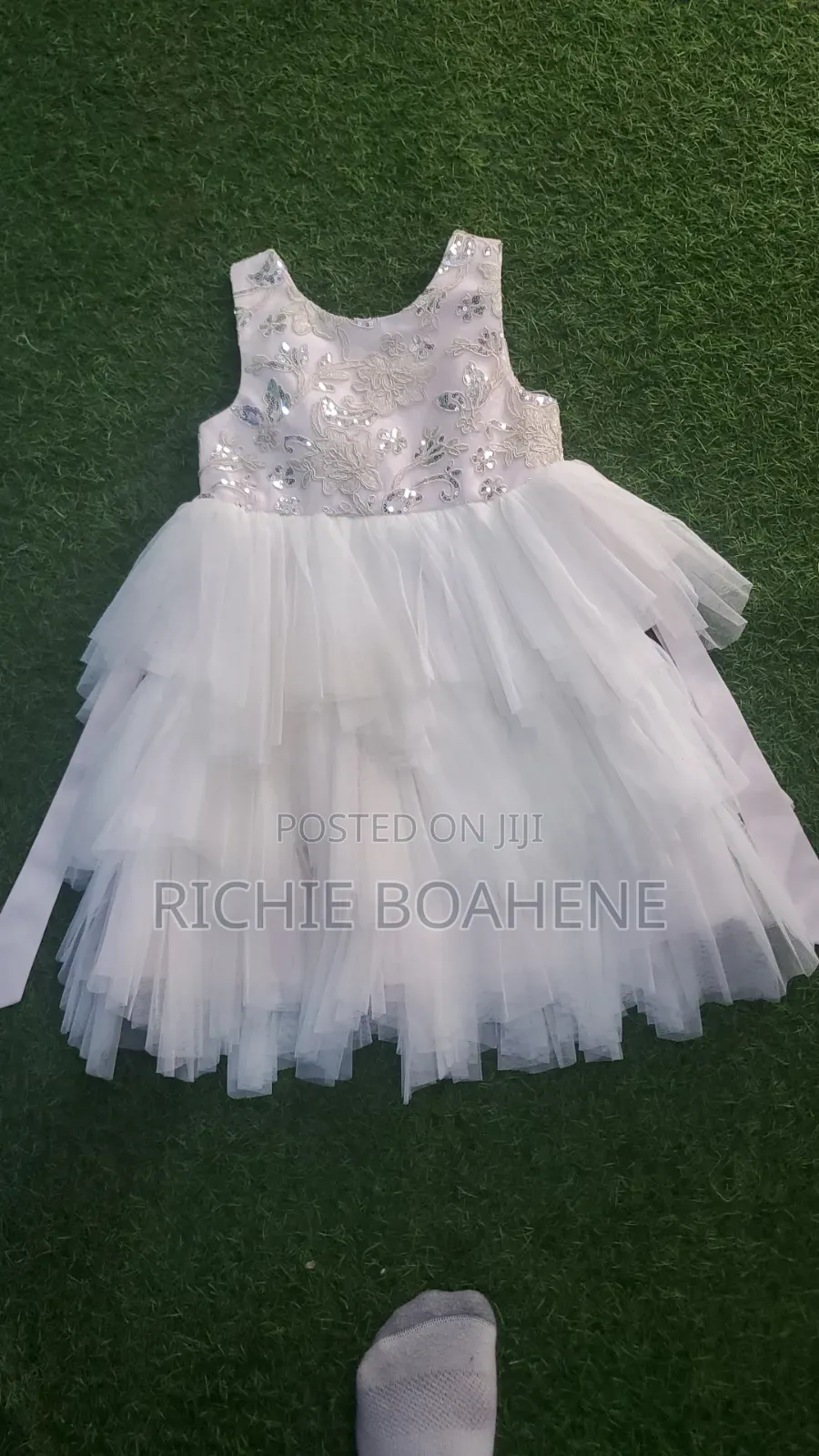 U.S Girls Dress Size 4 and 5 Years