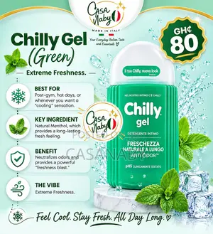 Chilly Feminine Wash 200 Ml