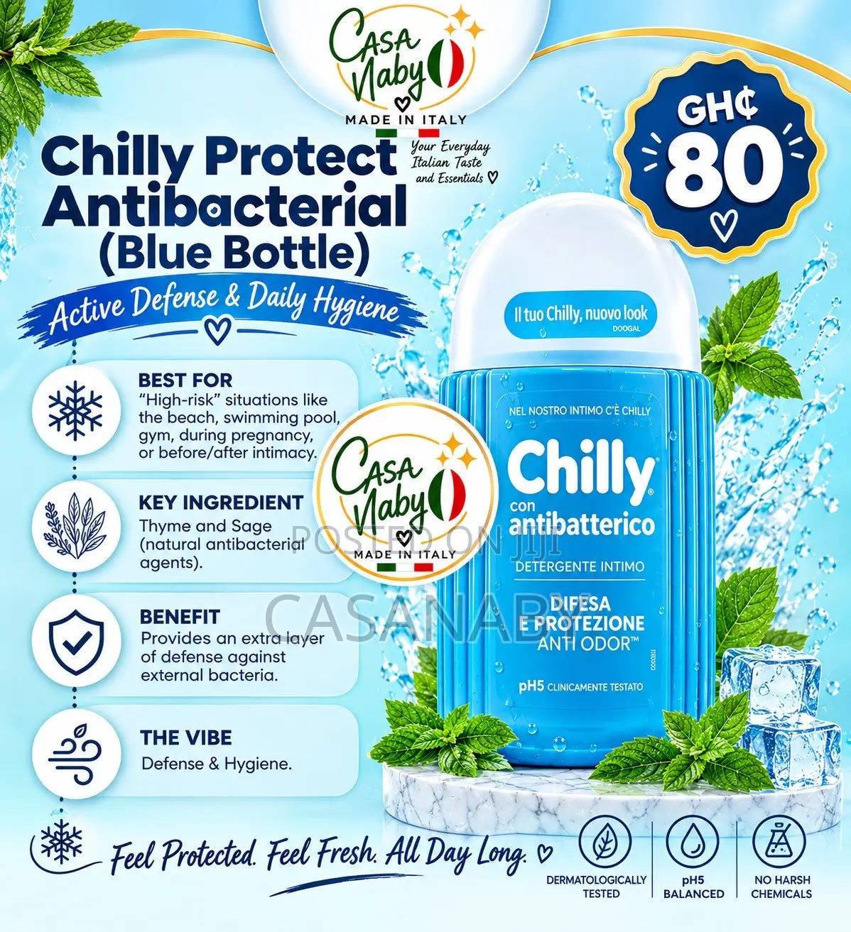 Chilly Feminine Wash 200 Ml
