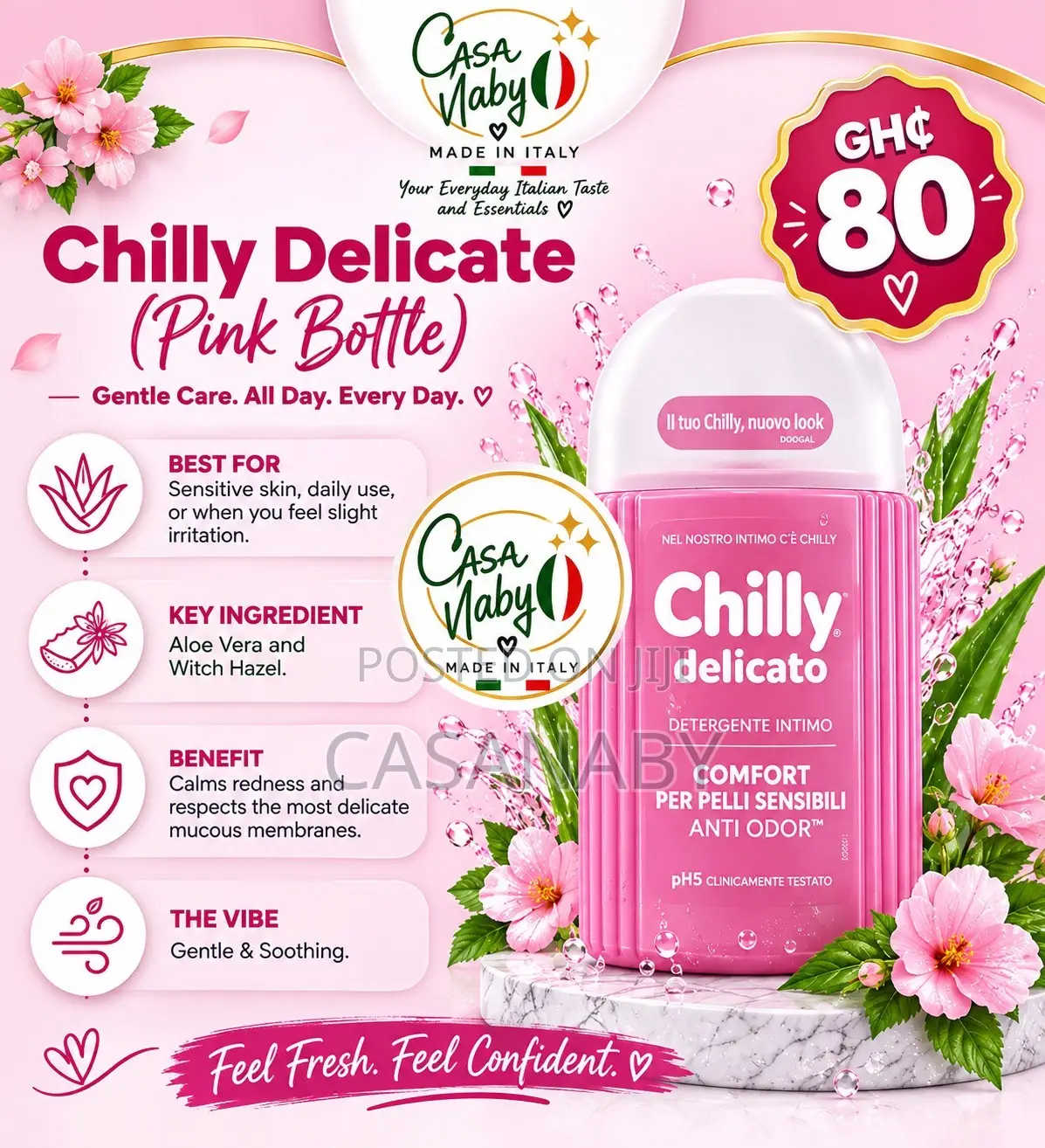 Chilly Feminine Wash 200 Ml