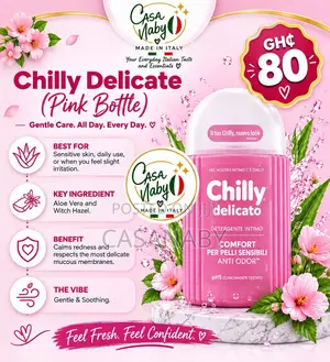 Chilly Feminine Wash 200 Ml
