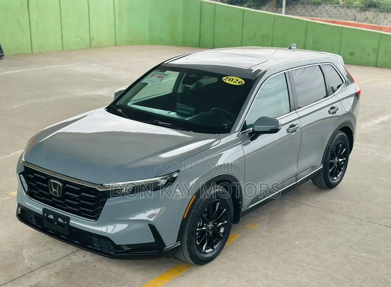New Honda CR-V Sport Hybrid AWD 2026 Gray