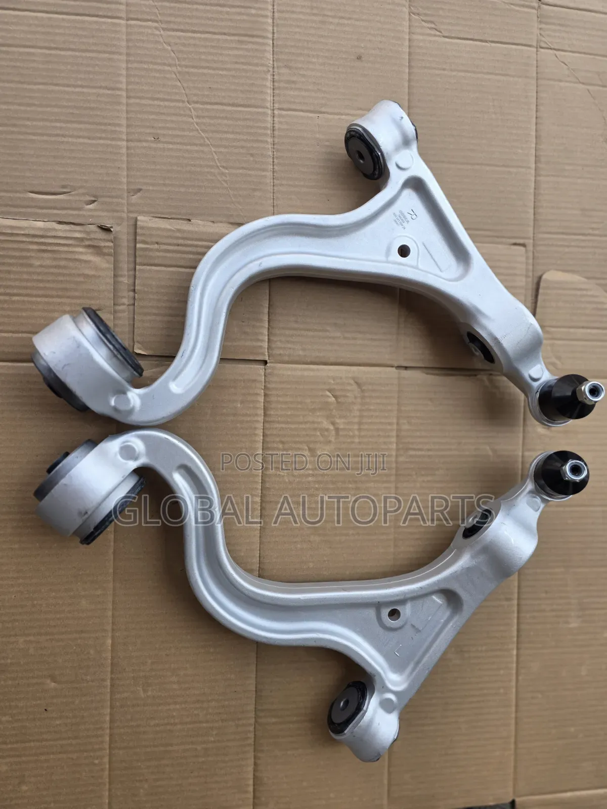 Control Track Arm