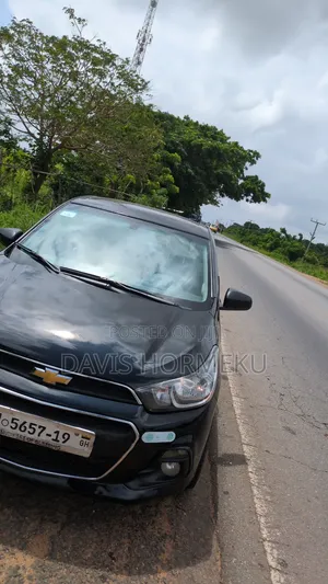 Chevrolet Spark LS CVT 2016 Black