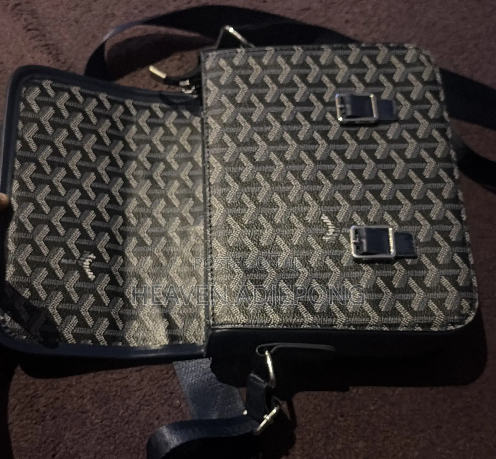 Authentic Goyard Belverede Bag