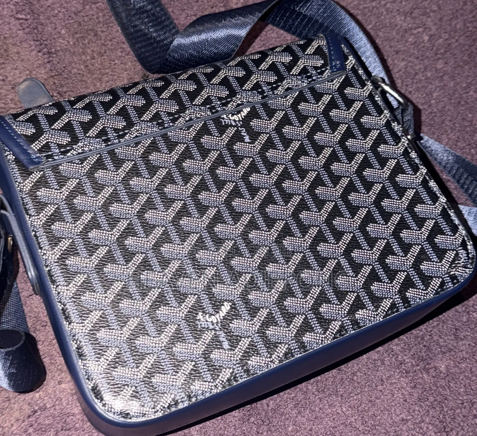 Authentic Goyard Belverede Bag