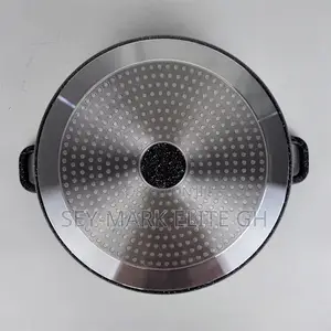 40cm Die-Cast Casserole Cookware (Large Capacity)