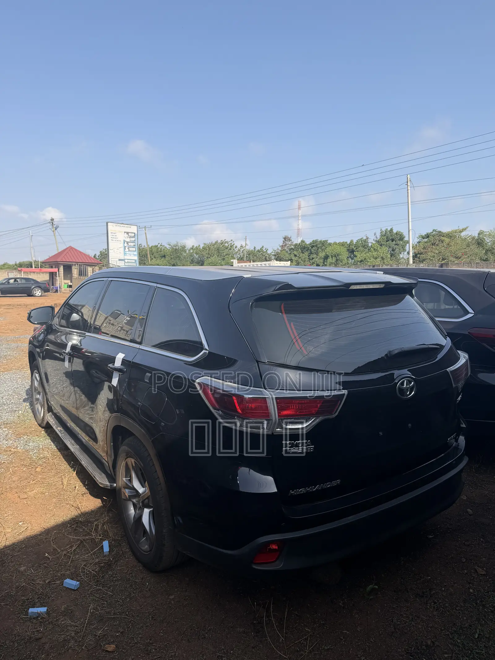 Toyota Highlander 2018 Black