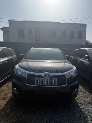 Toyota Highlander 2018 Black