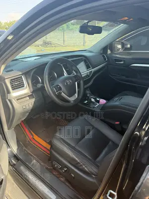 Toyota Highlander 2018 Black