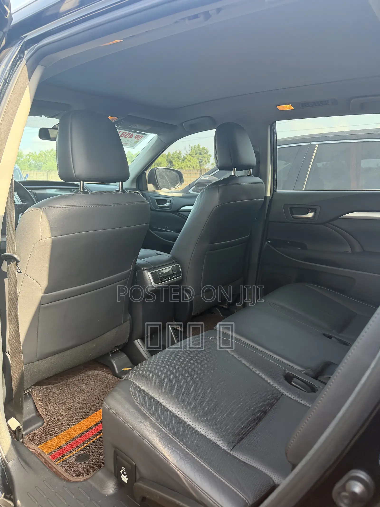 Toyota Highlander 2018 Black