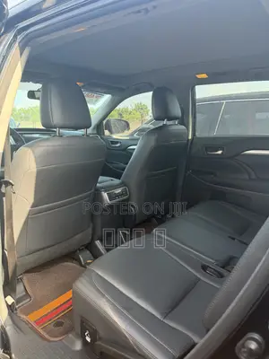 Toyota Highlander 2018 Black