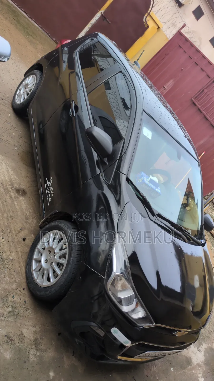 Chevrolet Spark LS CVT 2016 Black