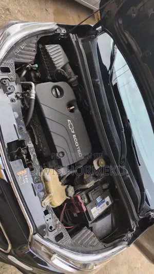 Chevrolet Spark LS CVT 2016 Black