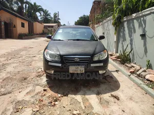Hyundai Elantra 2.0 2009 Black