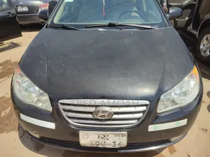 Hyundai Elantra 2.0 2009 Black
