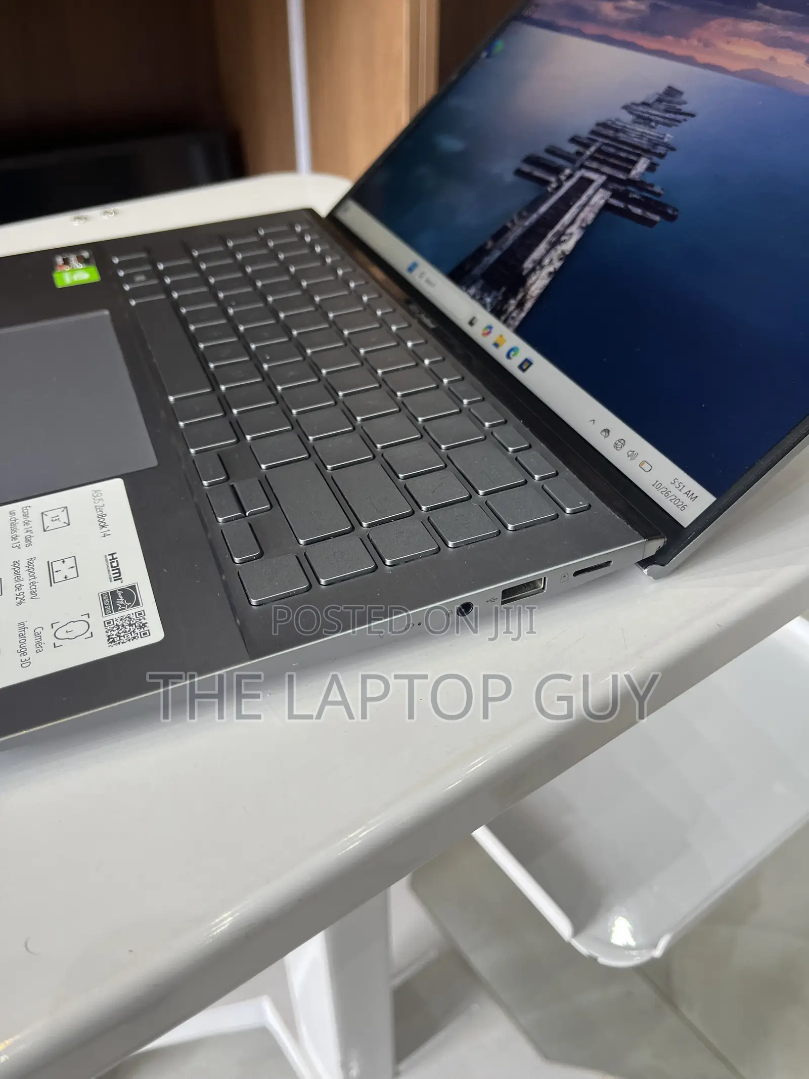 Laptop Asus Zenbook 14 16GB AMD Ryzen 7 SSD 512GB