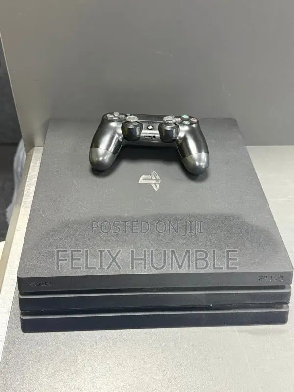 PS4 Pro 1TB Going for a Cool Price