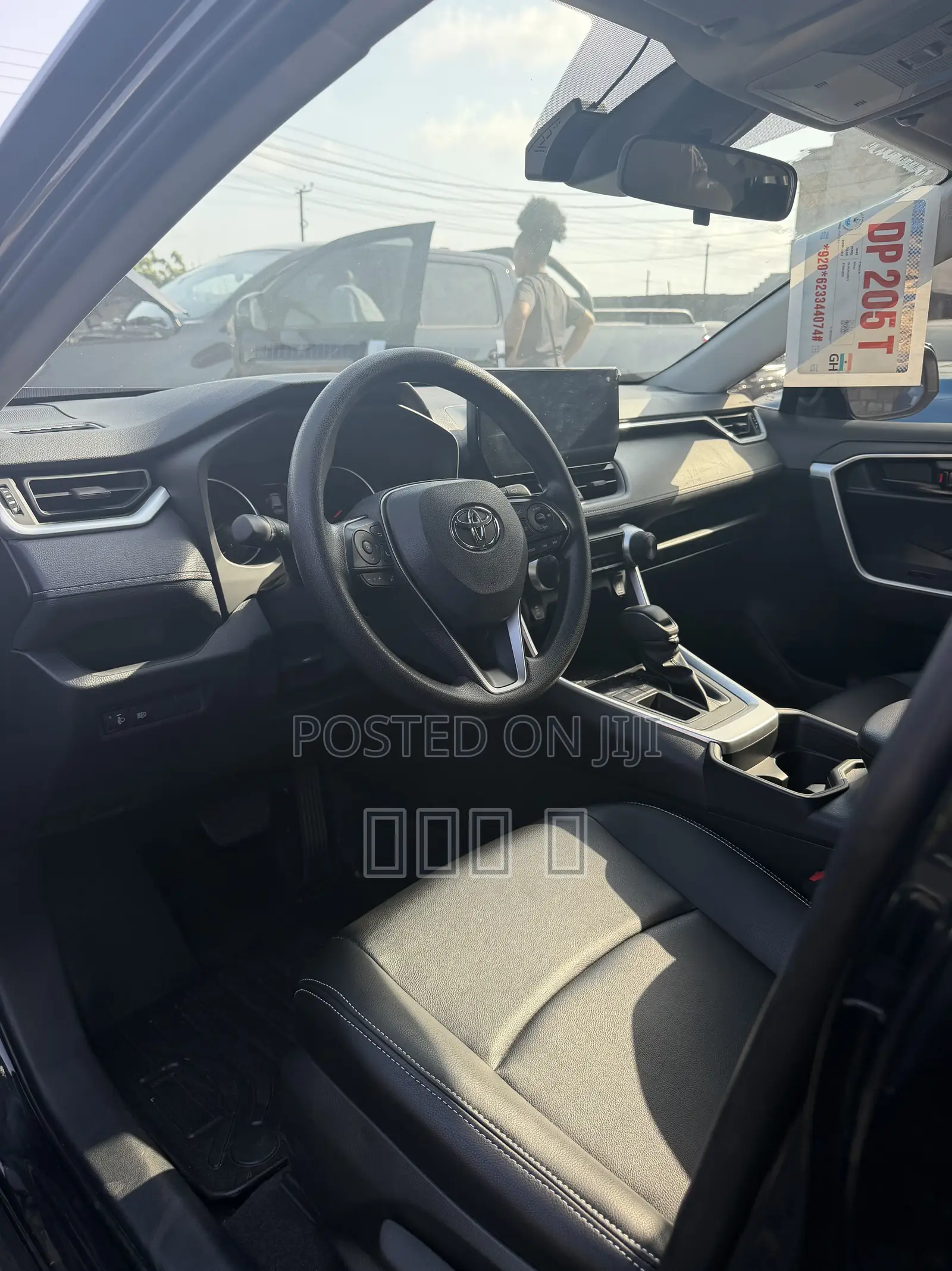 Toyota RAV4 LE FWD 2023 Black