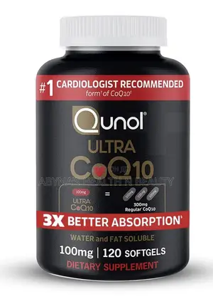 Qunol Ultra Coq10 100 Mg