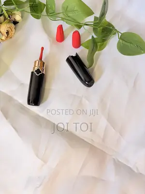 Lipstick Vibrator With 2 Replaceable Tips