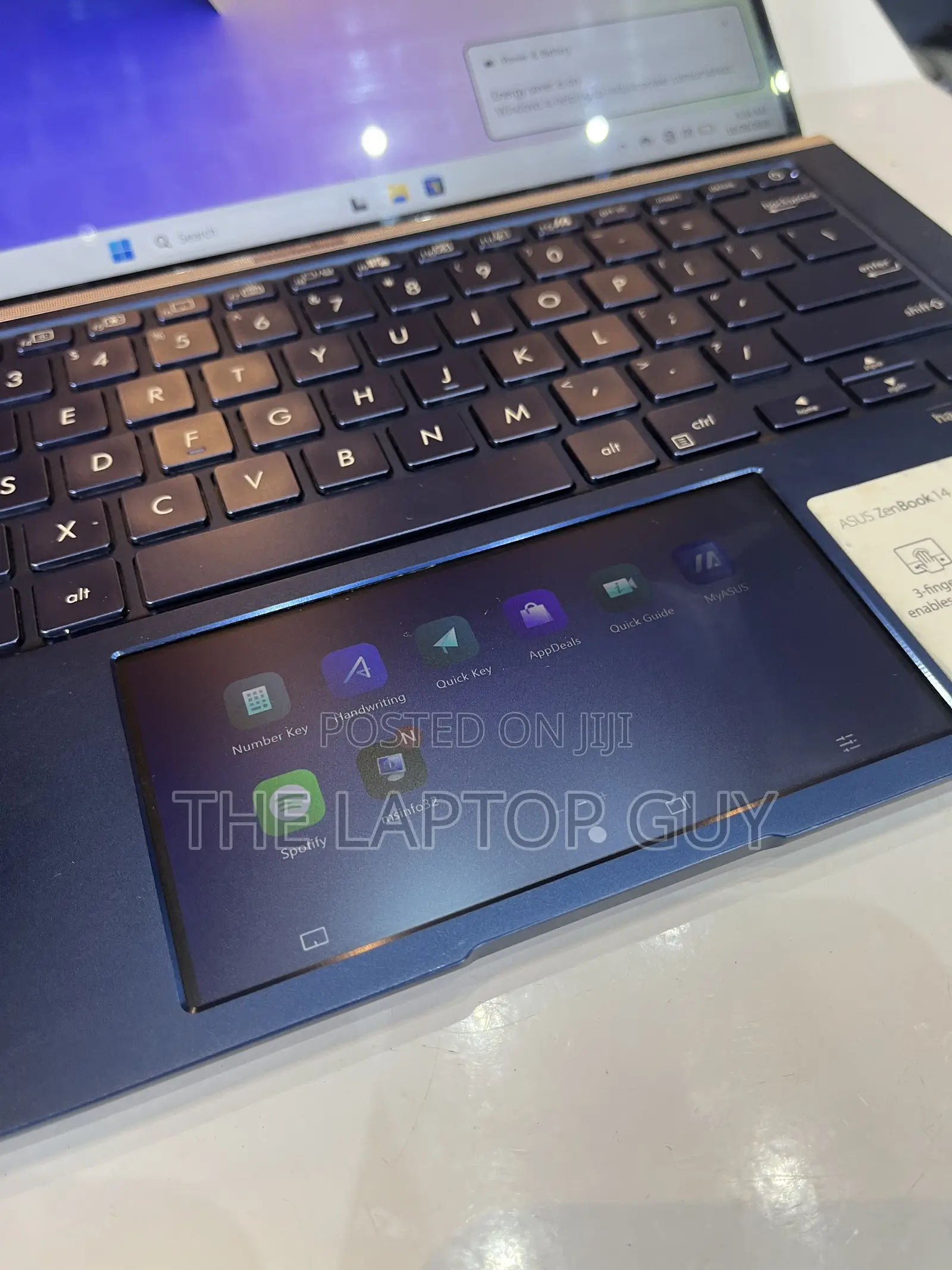 Laptop Asus Zenbook 14 8GB Intel Core i5 SSD 512GB